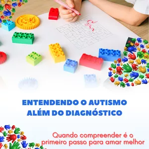 Imagem de capa para o Ebook ENTENDENDO O AUTISMO ALÉM DO DIAGNÓSTICO