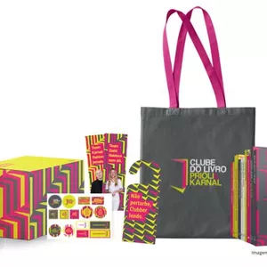 Imagem de capa para o Curso online Box Clube do Livro 2025 (10 livros+brindes)