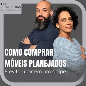 Imagem de capa para o Curso online COMO COMPRAR MÓVEIS PLANEJADOS