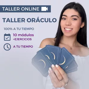 Imagen de portada para Curso online Taller de oráculos I Aprende a interpretarlos y descubre los mensajes que tienen para ti
