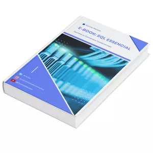 Imagem de capa para o Ebook SQL Essencial: Domine os Comandos Fundamentais