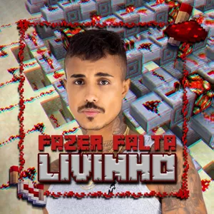 Imagem de capa para o Curso online Fazer falta - Livinho [Mapa musical para Minecraft]