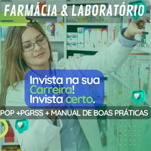 Imagem do curso POP + PGRSS + MANUAL DE BOAS PRATICAS EDITAVEL