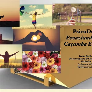 Imagem de capa para o Curso online PsicoDesafio Esvaziando Minha Caçamba Emocional