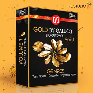 Imagem de capa para o Curso online Pack: Gold By Galucci Vol. 1 [Samples + Presets + MIDI]