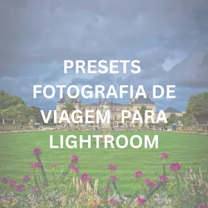 Imagem de capa para o Curso online Pack de Presets para Fotografia de Viagem