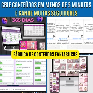 Imagem de Fábrica de conteúdo que vende criado por Patricia Roberta na hotmart