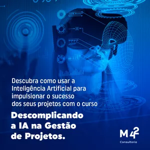 Imagem do curso IA na Gestão de Projetos - curso introdutório para líderes e gerentes