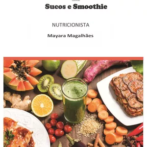 Imagem de capa para o Ebook 27 Receitas de Sucos e Smothies 