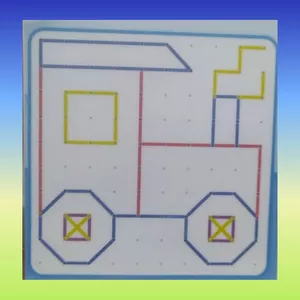 Imagem de capa para o Curso online Cards 10x10 para Geoplano/Geoboard