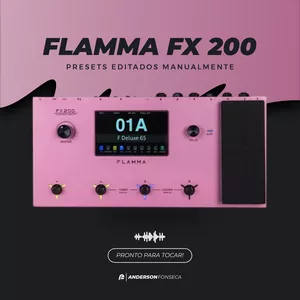 Imagem de capa para o Curso online FLAMMA FX200 - PRESETS 