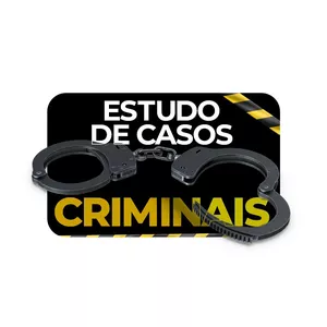 Imagem principal do produto ESTUDO DE CASOS CRIMINAIS na Prática