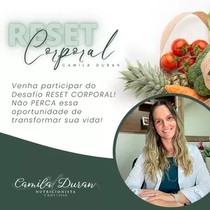 Imagem de capa para o Curso online Desafio 21 dias - RESET CORPORAL