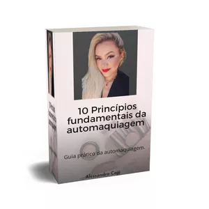 Imagem de capa para o Ebook 10 Princípios Fundamentais da Automaquiagem 
