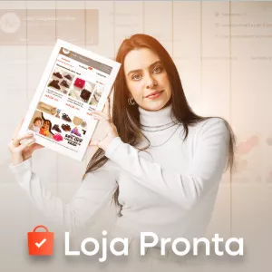 Imagem de capa para o Curso online | Loja Pronta