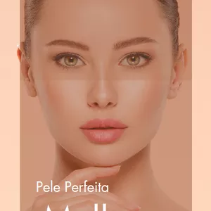Imagem de capa para o Ebook Pele Perfeita