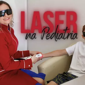 Imagem de capa para o Curso online Mentoria LASER na PEDIATRIA