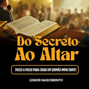 Imagem de capa para o Ebook Do Secreto ao Altar