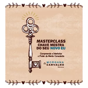 Imagem de capa para o Curso online MASTERCLASS CHAVE MESTRA - FASE 01
