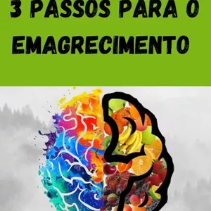Imagem de capa para o Ebook 3 PASSOS PARA O EMAGRECIMENTO 