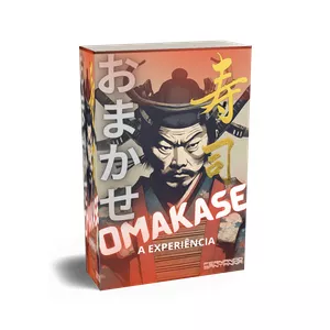 Imagem de capa para o Ebook Curso de Omakase