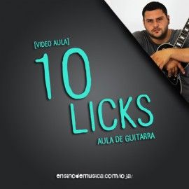 Imagem do curso 10 LICKS DE ROCK - VIDEOAULA DE GUITARRA C/ RODOLFO MUNIZ
