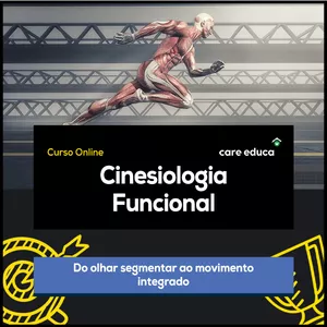 Imagem do curso Cinesiologia Funcional: Do olhar segmentar ao movimento integrado