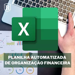 Imagem de capa para o Ebook Planilha de Organização Financeira (O Despertar Financeiro)