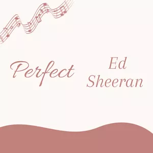 Imagem de capa para o Ebook Perfect - Ed Sheeran 
