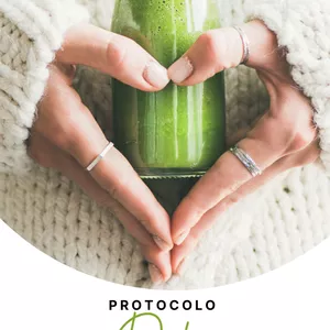Imagem de capa para o Ebook Protocolo Detox Lipedema