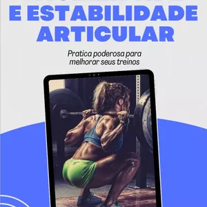 Imagem de capa para o Ebook O QUE VOCÊ NÃO SABE SOBRE MOBILIDADE E ESTABILIDADE ARTICULAR