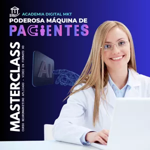Imagen de portada para Curso online Academia Digital Poderosa Maquina de Pacientes