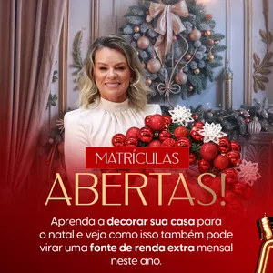 Imagem de Natal Encantado Rose Decor (Curso Completo de Natal) criado por Rose Decor na hotmart