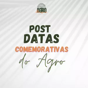 Imagem de capa para o Ebook Post Datas Comemorativas do Agro