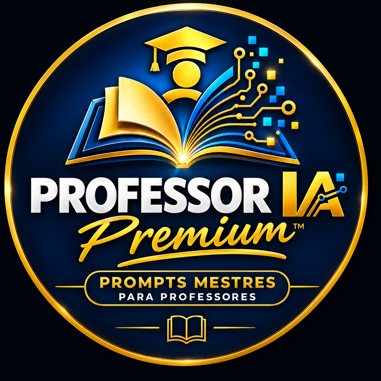Imagem do curso Professor IA Premium™ - Prompts mestres para professores