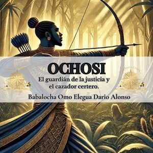 Imagen de portada para Ebook Ochosi, el guardián de la justicia y el cazador certero.