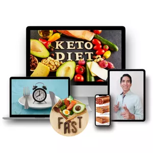 Imagen de portada para Curso online Alimentación Cetogénica + Ayuno