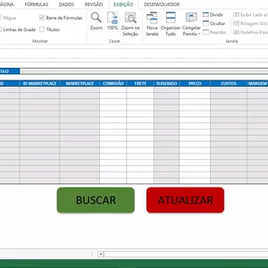 Imagem de capa para o Curso online Planilha Excel Precificação Integrada Via Api Erp Bling