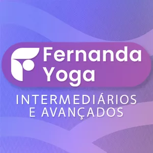 Imagem de capa para o Curso online Fernanda Yoga- Intermediários e Avançados