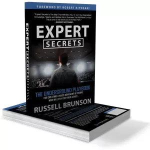 Imagem de capa para o Ebook Expert Secrets