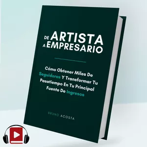 Imagen de portada para Curso online AudioLibro: De Artista A Empresario