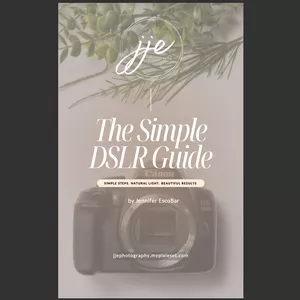 Cover image for Ebook The Simple DSLR Guide