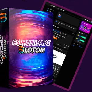 Imagem de capa para o Curso online Comunidade Blotom 