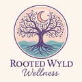 Rooted Wyld Wellness logo