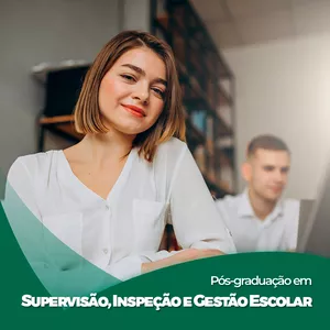 Imagem de capa para o Curso online Pós-Graduação em Supervisão, Inspeção e Gestão Escolar