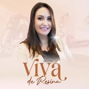 Imagem do curso Método Vivá de Resina: Curso Completo de Artesanato com Resina Epóxi