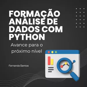 Imagem de capa para o Curso online Formação Análise de dados com Python