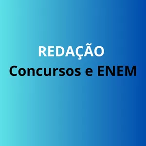 Imagem de capa para o Ebook Redação Resumida para Concursos e Vestibulares (ENEM e Discursiva de Concursos)