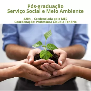 Imagem do curso Serviço Social e Meio Ambiente