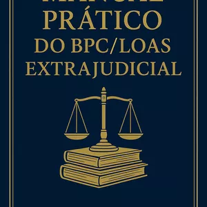 Imagem de capa para o Ebook MANUAL PRÁTICO DE PROCEDIMENTOS PARA REQUERIMENTO ADMINISTRATIVO DE BPCLOAS